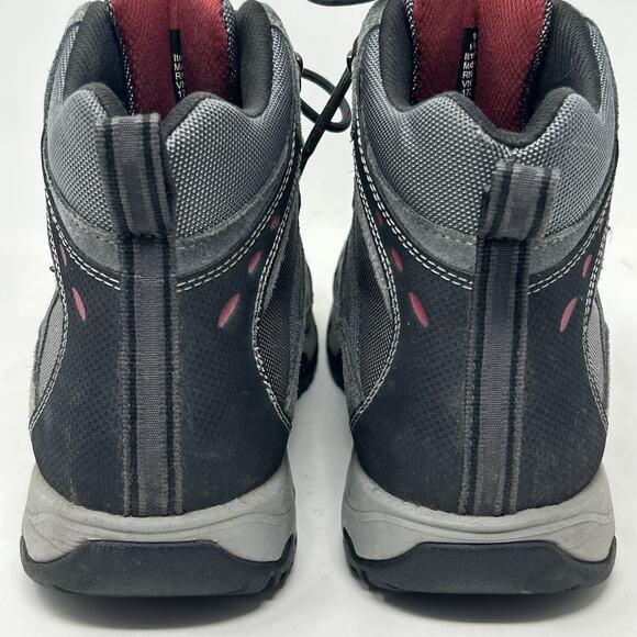 L.L. Bean Men\'s Hiking Boots Size 9 Gray Suede Tek 2.5 Waterproof Ankle 299636 main image 7